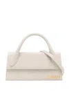 Jacquemus Long Linen Tote Bag With Single Strap