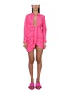 Jacquemus La Robe Bahia In Pink
