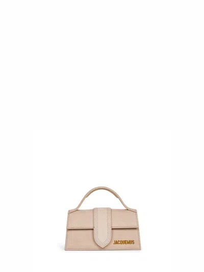 Jacquemus Women Beige The Bambino Mini Handbag In Multi