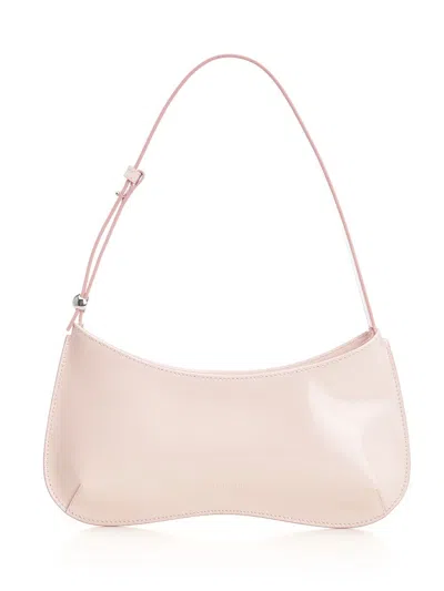 Jacquemus Le Bisou Shoulder Bags Rose In Pink
