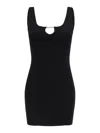Jacquemus La Mini Robe Sierra Knitted Mini Dress In Multi