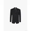 Jacquemus La Veste Dhomme Virgin Wool Blazer In Black