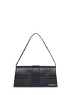 Jacquemus Women Black "le Bambino Long" Shoulder Bag In Multi