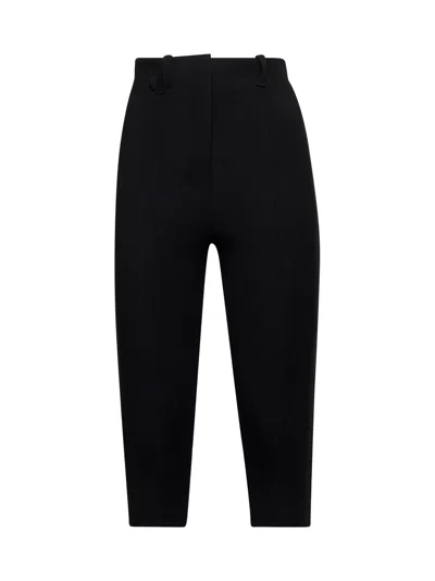 Jacquemus Women Black The Capri Pants