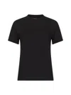 Jacquemus Women Black The Gros Grain Short-sleeve T-shirt In Black