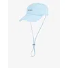 Jacquemus Le Casquette Artichaut Baseball Cap In Blue