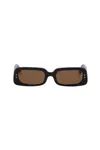 Jacquemus Blue Sunglasses For The Sun In Black