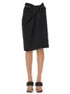 Jacquemus Skirts In Black