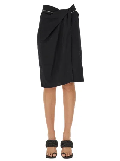 Jacquemus Skirts In Black