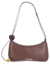 Jacquemus Le Bisou Perle In Brown