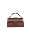 Jacquemus Women Brown The Bambino Mini Handbag In Multi