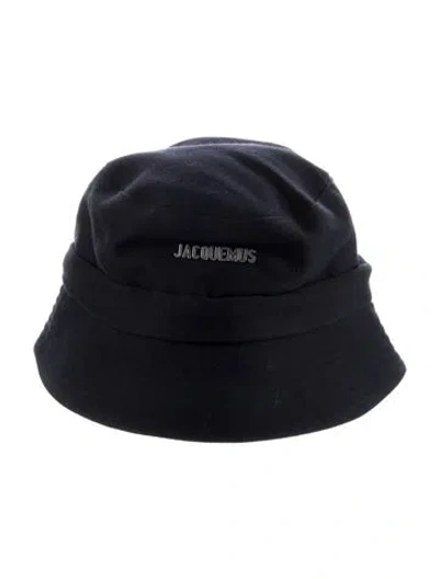 Pre-owned Jacquemus Women's Bucket Hat In Black