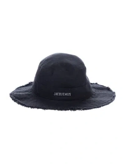 Pre-owned Jacquemus Women's Bucket Hat In Black