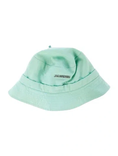 Pre-owned Jacquemus Women's Bucket Hat In Blue
