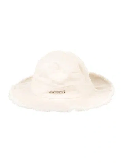 Pre-owned Jacquemus Women's Bucket Hat In Neutrals