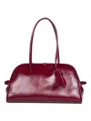 Jacquemus Le Petit Turismo Leather Top Handle Bowling Bag In Multi