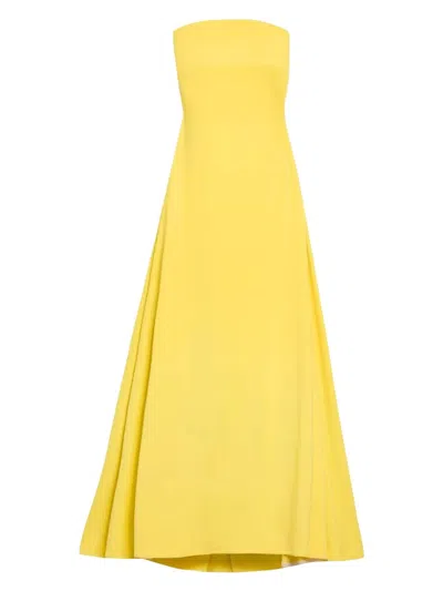 JACQUEMUS WOMEN'S BUSTIER LONG DRESS
