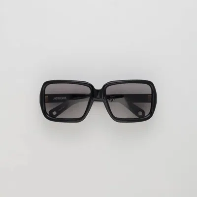 Jacquemus Women's Cabana Sunglasses In Black