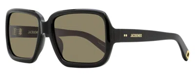 Jacquemus Women's Cabana Sunglasses Jac86s 001 Black 60mm