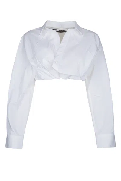JACQUEMUS JACQUEMUS WOMEN CAMICIA