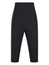 Jacquemus Women Capri Pants In Black