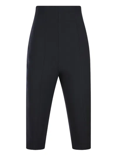 Jacquemus Women Capri Pants In Black