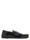 Jacquemus Les Mocassins Carre Leather Loafer In Black