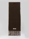 Jacquemus Women Carro Scarf In Brown