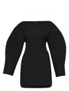 Jacquemus Shirt Dress Featuring Adjustable Belt