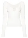 Jacquemus Women's Chic And Stylish Pralu Top
