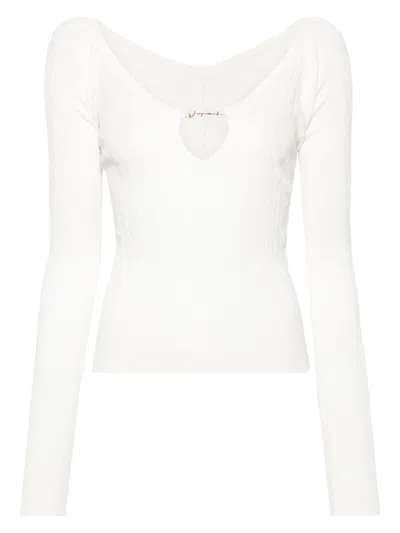 Jacquemus Women's Chic And Stylish Pralu Top