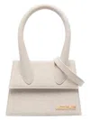 Jacquemus Women's Chic Medium-sized Leather Handbag