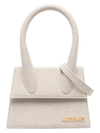 Jacquemus Women's Chic Medium-sized Leather Handbag