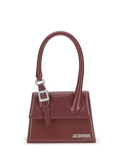 Jacquemus Women Chiquito Handbag With Buckle In Brown