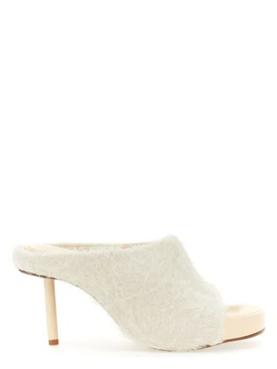 JACQUEMUS WOMEN'S CLOUD MULES