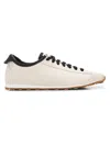 Jacquemus Les Tennis Leather-trimmed Canvas Sneakers In Neutral
