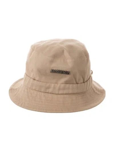Pre-owned Jacquemus Women's Cotton Brown  Bucket Hat