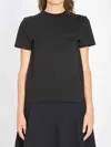 Jacquemus Black The Gros Grain Short-sleeve T-shirt In Black