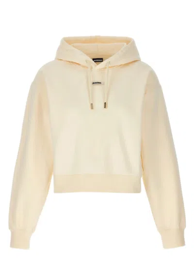 JACQUEMUS WOMEN'S COZY AND STYLISH SWEATER