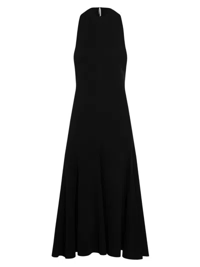 Jacquemus Women's Crewneck Maxi Dress In Black