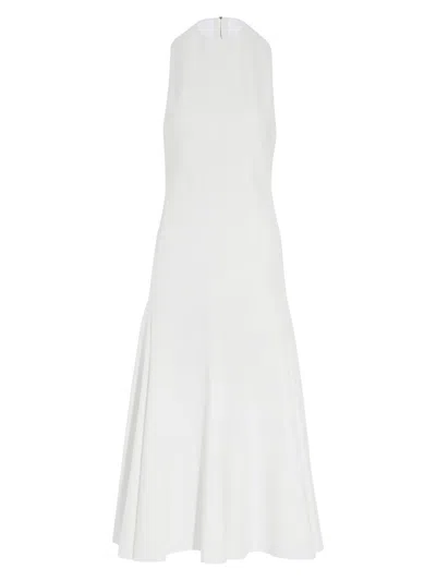 Jacquemus Women's Crewneck Maxi Dress In White