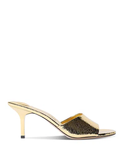 Jacquemus The Cubisto Mules In Multi
