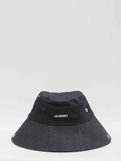 Jacquemus Women De-nimes Bucket Hat