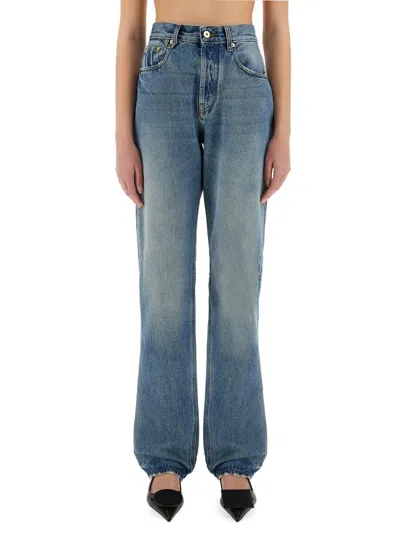 Jacquemus Women De-nîmes Straight Denim Pants