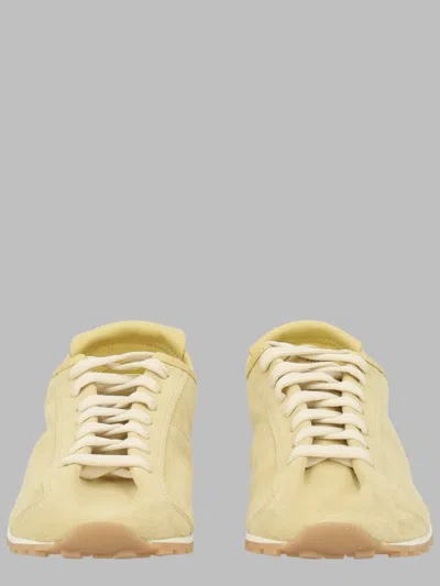 Jacquemus Women's Designer-style Sneakers In Yellow