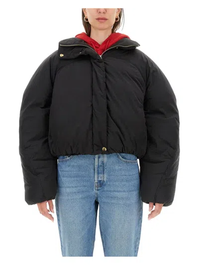 JACQUEMUS WOMEN'S DOWN JACKET LA DOUDOUNE COURTE