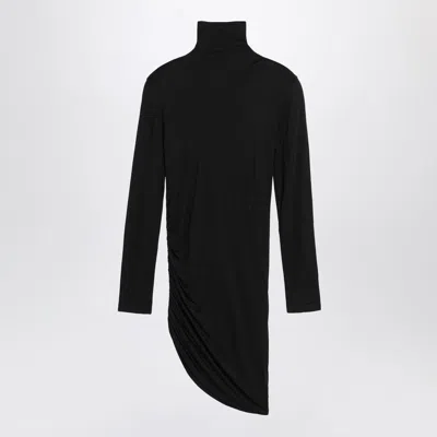 JACQUEMUS WOMEN'S DRAPEDSPALLINA DRESS