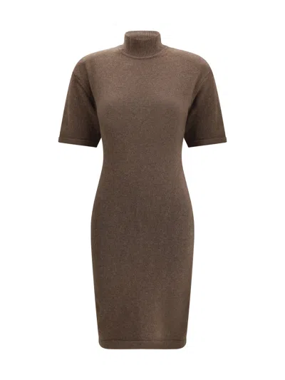 JACQUEMUS JACQUEMUS WOMEN RED KNITTED DRESS