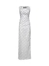 Jacquemus Women La Robe Rita Longue In White