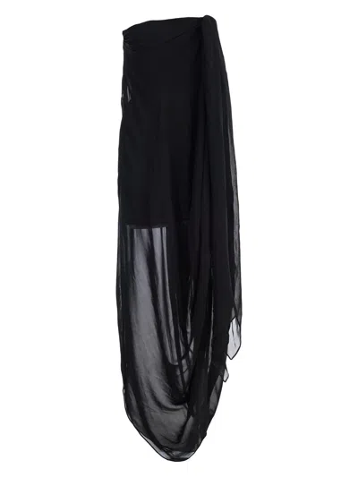 Jacquemus Women's Dress W/s Brassiere In Black